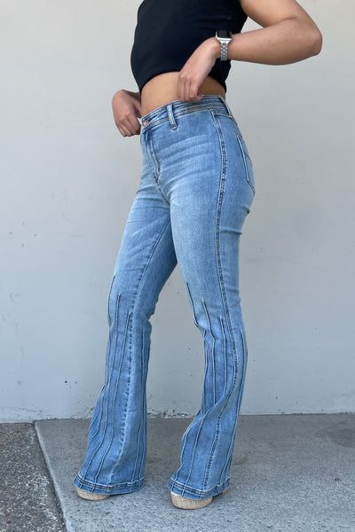 Vivian High Waisted Bootcut Judy Blue Jeans
