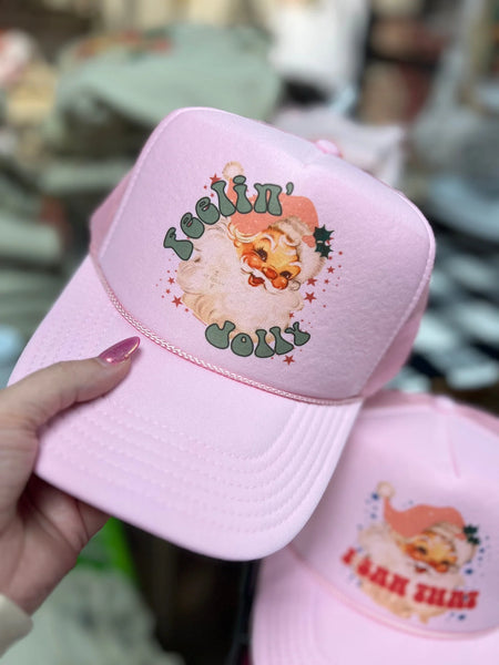 Cady Feelin' Jolly Foam Trucker Hat