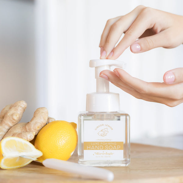 Ginger Lemon | Luxe Foaming Hand Soap (250 mL)