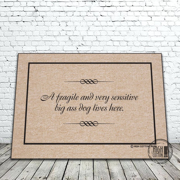 Funny & Snarky Doormats