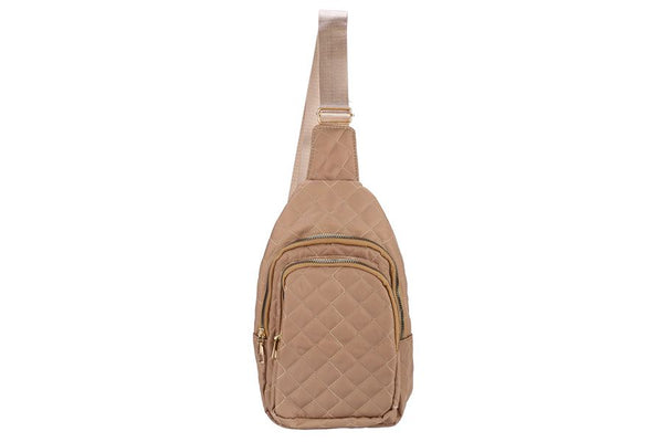Teagan Quilted Sling Bag