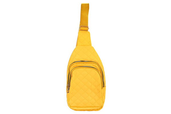 Teagan Quilted Sling Bag
