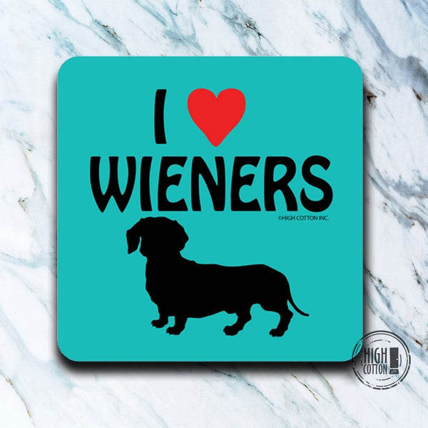 Posavasos altos de algodón