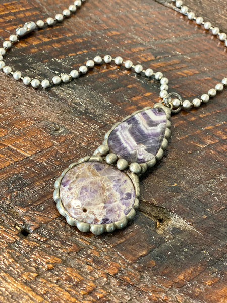 Chevron Totem Necklace by Art by Amy