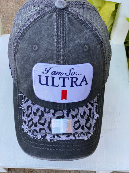 Sombreros de camionero divertidos