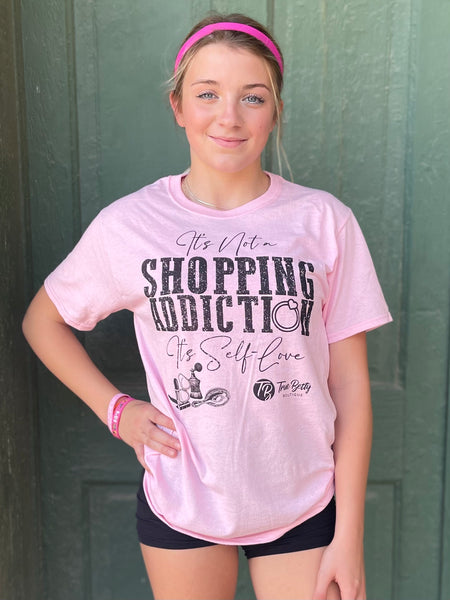 ¡No es una adicción a las compras, es AMOR PROPIO!