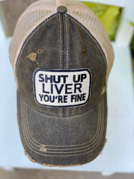 Sombreros de camionero divertidos