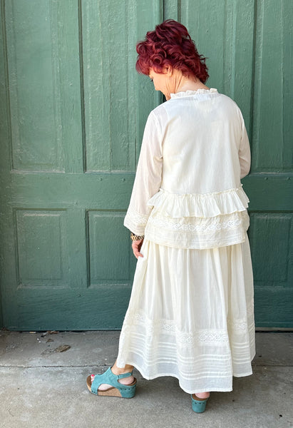 Chaqueta en capas con volantes Ruth Ann de Paper Lace