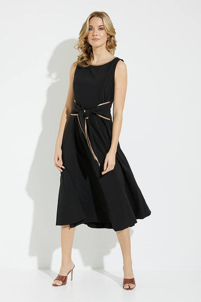 Melanie Wrap Waist Dress by Joseph Ribkoff