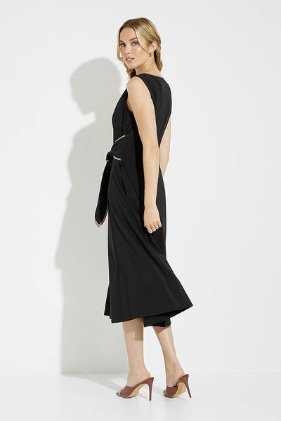 Melanie Wrap Waist Dress by Joseph Ribkoff