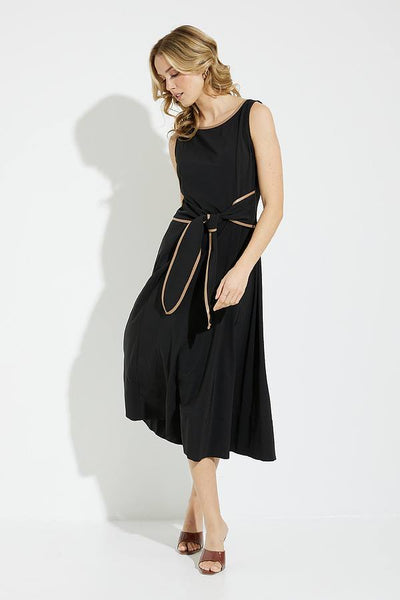 Melanie Wrap Waist Dress by Joseph Ribkoff