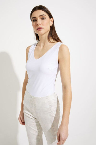 River Python Shimmer Ankle Pants by Joseph Ribkoff