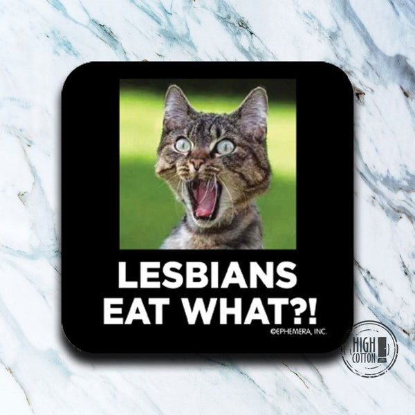 Posavasos altos de algodón