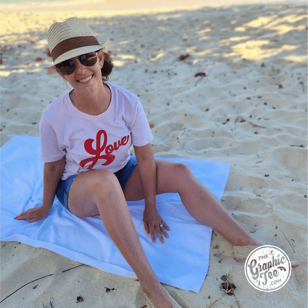 Camiseta retro de San Valentín con el amor de Heidi