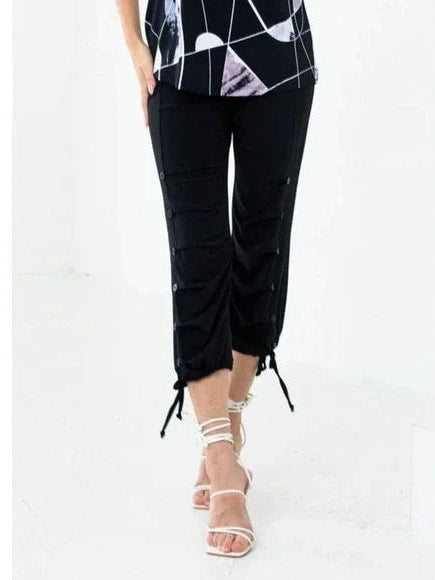 Pantalones capri con lazo Kathryn de Artex Fashions