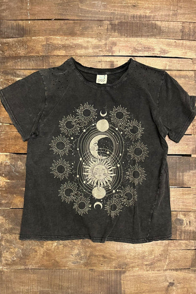Camiseta Karis Moon Glow Moon Dance de Jaded Gypsy