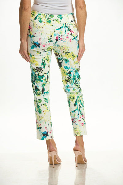 Krazy Larry Garden Leaves Capris