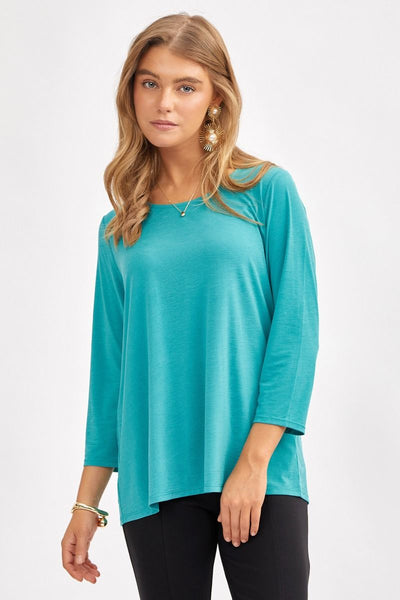 Dear Scarlett Signature Classic Round Neck Top