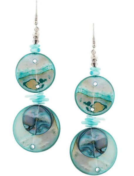 Pendientes Flow to Shine de Alisha D.