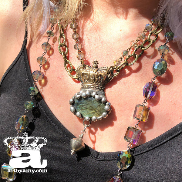 Sovereign Necklace by Art by Amy