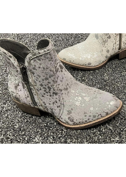 Grey Zayla Hair on Hide Boots by Very G