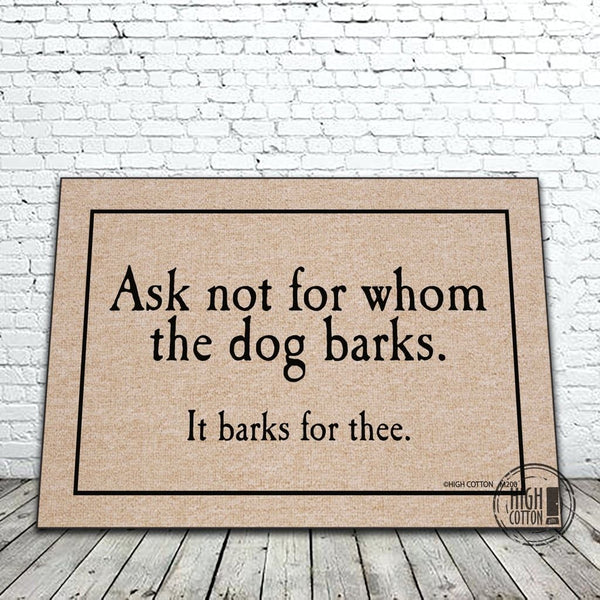 Funny & Snarky Doormats