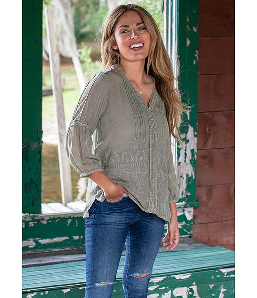 Blusa Gabrielle de Caite & Kyla