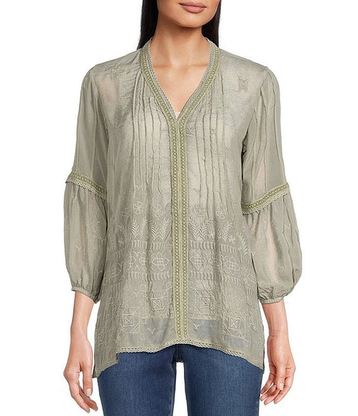 Blusa Gabrielle de Caite & Kyla