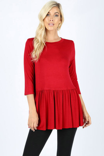 1458   Neveah Babydoll Top