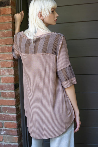 630 Becca Lightweight Ribbed Top