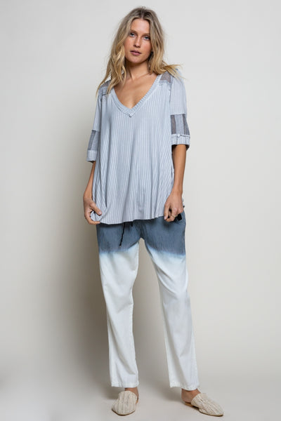 630 Becca Lightweight Ribbed Top