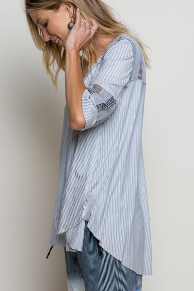 630 Becca Lightweight Ribbed Top