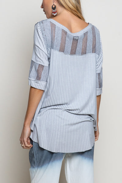 630 Becca Lightweight Ribbed Top