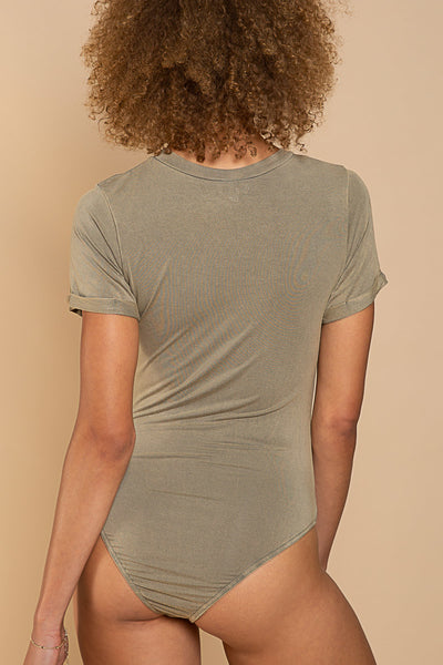 Super Soft T-Shirt Bodysuit
