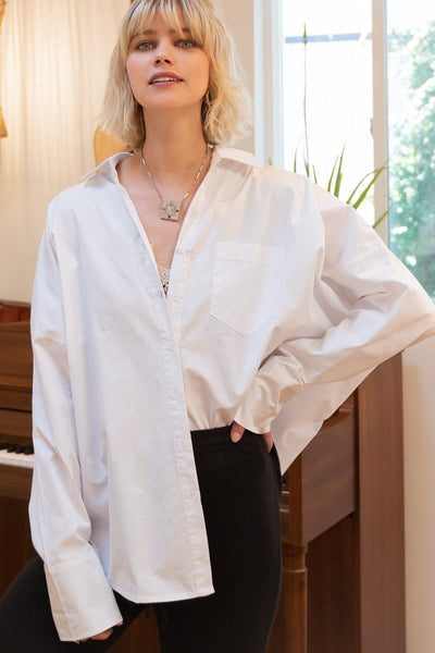 3363 Ada Timeless Button-Down Shirt