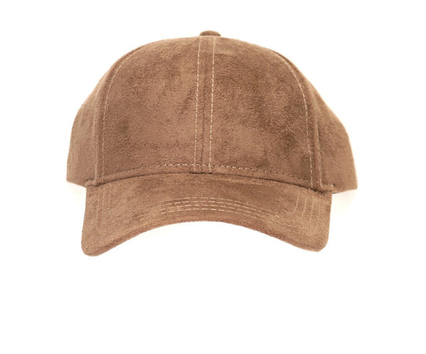 CC Leather Ball Cap