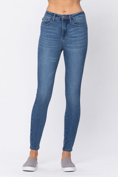 88212 Gemma Hi-Waist Skinny Control Top Judy Blue Jeans