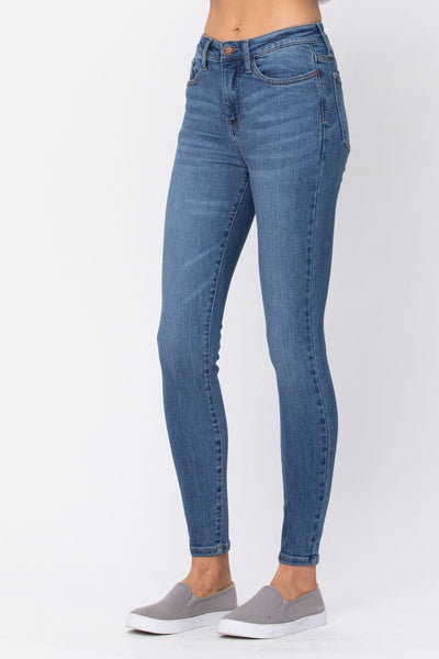88212 Gemma Hi-Waist Skinny Control Top Judy Blue Jeans