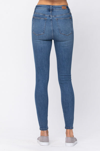 88212 Gemma Hi-Waist Skinny Control Top Judy Blue Jeans