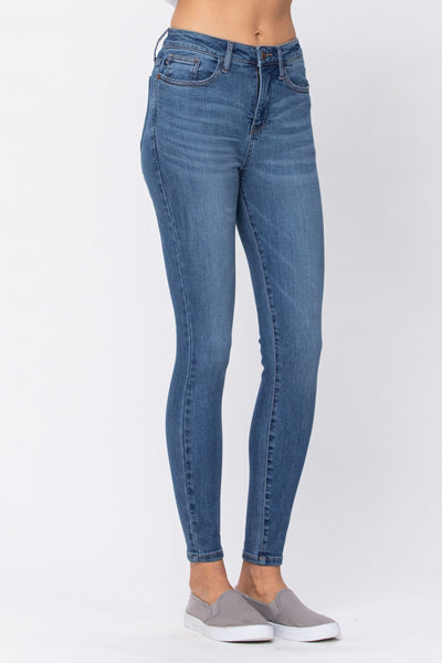 88212 Gemma Hi-Waist Skinny Control Top Judy Blue Jeans