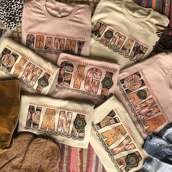 733 Gigi's Graphic T-Shirt