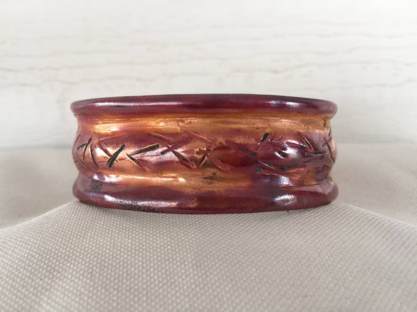 Brazalete de cobre TH-Cuff para antorcha y martillo