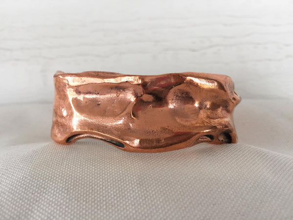 Brazalete de cobre TH-Cuff para antorcha y martillo