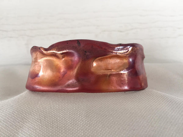 Brazalete de cobre TH-Cuff para antorcha y martillo