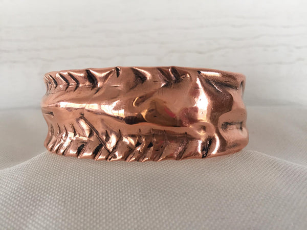 Brazalete de cobre TH-Cuff para antorcha y martillo