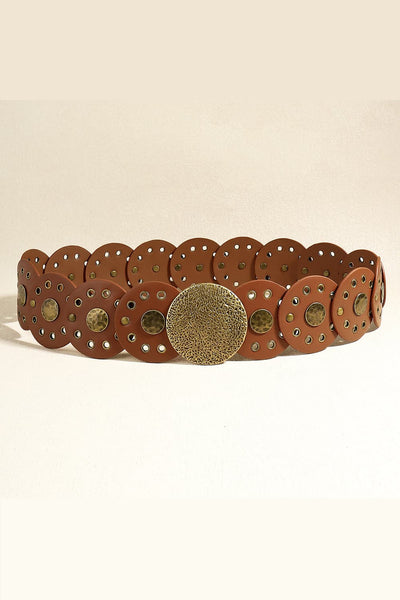Kelly Western PU Leather Belt - ONLINE EXCLUSIVE!