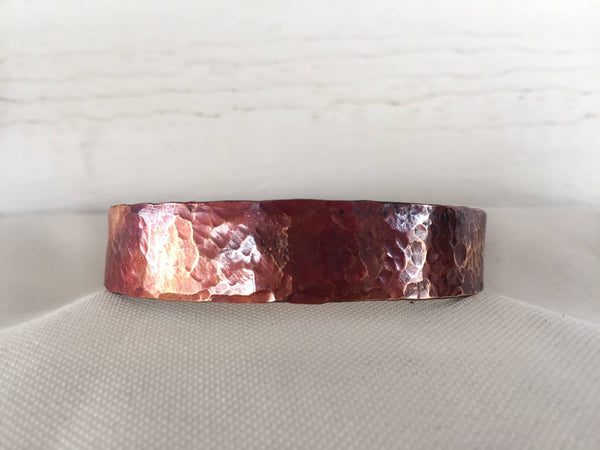 Brazalete de cobre TH-Cuff para antorcha y martillo