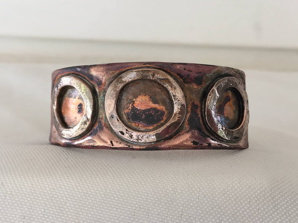 Brazalete de cobre TH-Cuff para antorcha y martillo