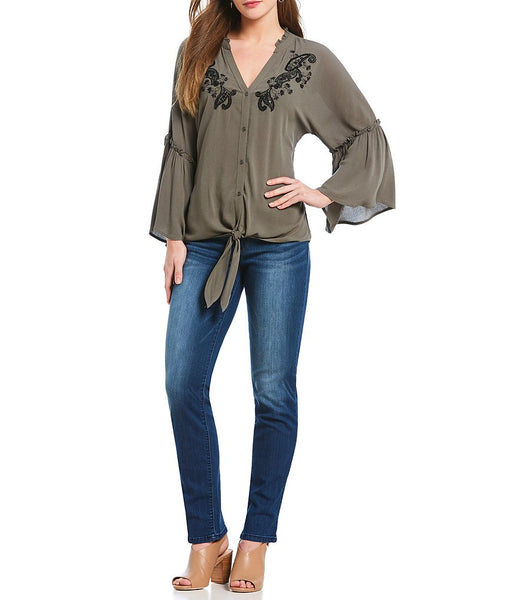 1560 Democracy Ab-Solution Patriot Straight Leg Jeans