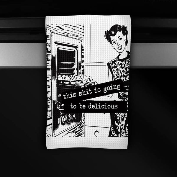 45868   Funny Inappropriate Dish Towels